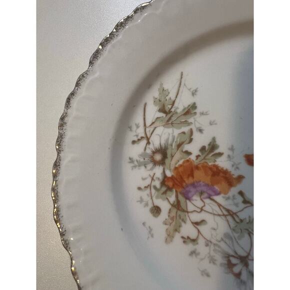 Vintage KPM Porcelain Plates - Set of 2 - Picture 6 of 12